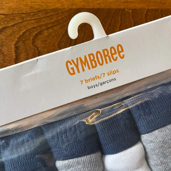 Gymboree underwear 7-pack M (7-8) NWT - Picture 2 of 8